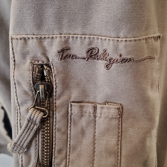True religion coat size xl - Picture 5 of 6